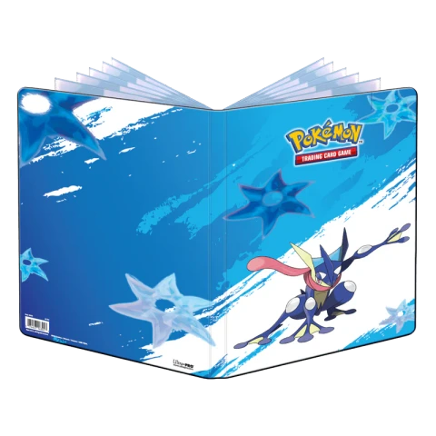 binder pokemon greninja portfolio 9pkt